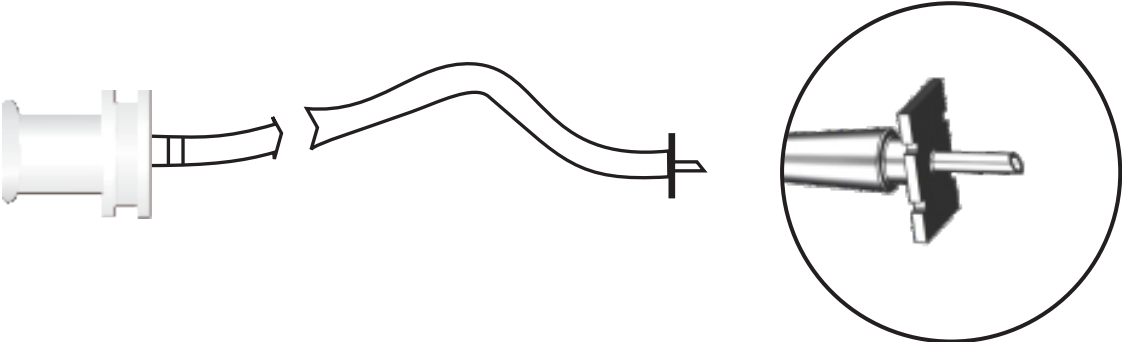 Irrigating Line Cannula